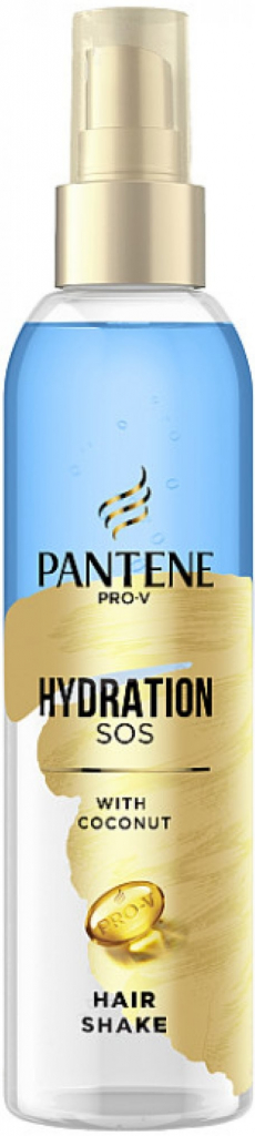 Pantene Hydration SOS Hair Shake bezoplachový sprej na vlasy 150 ml