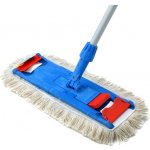 vybaveniprouklid SET MOP Držák mopu Flipper 40 cm tyč 4 ks návleků – Sleviste.cz