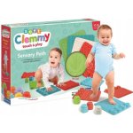 Clementoni Clemmy Baby senzorické podložky s kostkami – Zboží Dáma