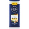 Sprchové gely Nivea Men Tangerine Mule sprchový gel 250 ml