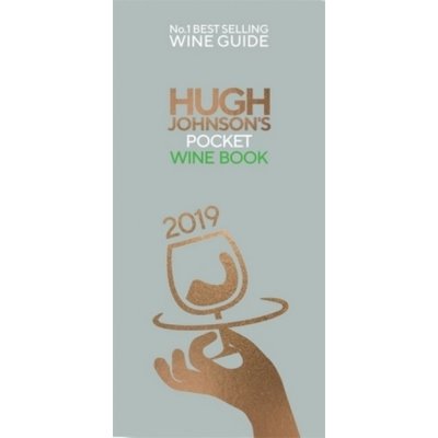 Hugh Johnsons Pocket Wine Book 2019 – Zboží Mobilmania