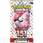 Pokémon TCG Scarlet & Violet 151 Booster – Zbozi.Blesk.cz