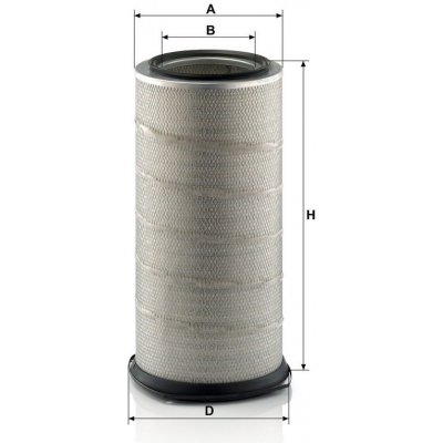 MANN-FILTER Vzduchový filtr MANN C261220 (MF C261220) – Hledejceny.cz