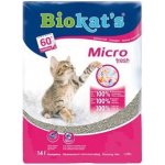 Biokat’s Micro fresh podestýlka 14 l – Hledejceny.cz