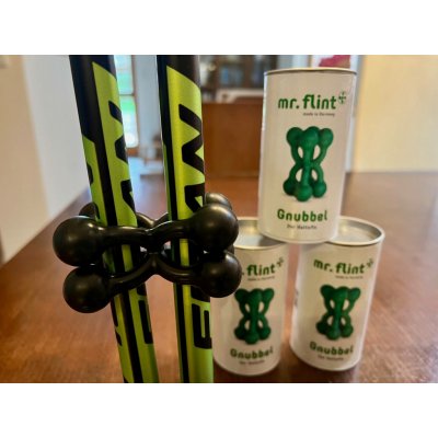 Mr. Flint univerzální držák Gnubbel 4-4 černá – Zboží Dáma