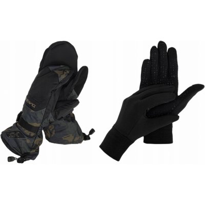 Dakine Scout mitt carbon – Hledejceny.cz