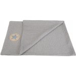 Little Angel Deka vafle sv.šedá – Zboží Dáma