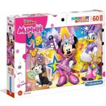 Clementoni MAXI Minnie 26443 60 dílků – Zbozi.Blesk.cz