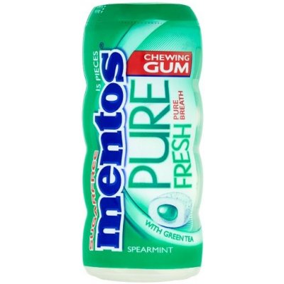 Mentos Pure Fresh Spearmint žvýkačka 15 x 30g – Hledejceny.cz