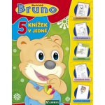 Bruno 5 knížek v jedné – Hledejceny.cz