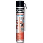 Ceresit TS 51 PU pěna trubičková zimní 750ml – HobbyKompas.cz