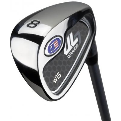U.S. Kids Golf Ultralite 7-57 (145cm) W15 dětské železo č.8 40° pravé K-Flex 8 železo grafit – Zboží Dáma