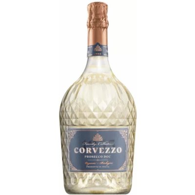 Prosecco Corvezzo Magnum DOC Extra dry Family Collection 11% 1,5 l (karton) – Zboží Dáma