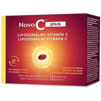 Novo C Novo C Plus 60 měkkých tobolek – Hledejceny.cz