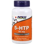 Now Foods 5-HTP 50 mg 90 rostlinných kapslí – Hledejceny.cz