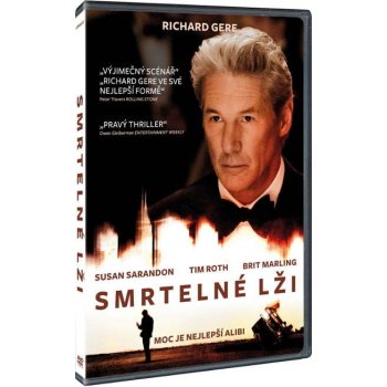 Smrtelné lži DVD