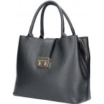 Made in Italy kožená kabelka 1137 černá – Zbozi.Blesk.cz