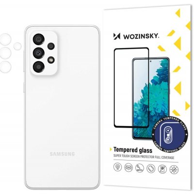 Wozinsky tvrzené sklo 9H pro fotoaparát telefonu Samsung Galaxy A53 5G A1-27011 – Zboží Živě