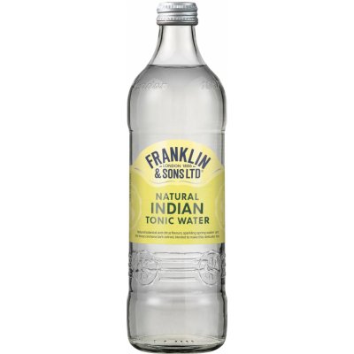 Franklin & Sons Natural Indian Tonic Water 0,5 l – Zboží Dáma