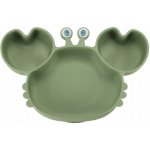 KIK Silikónový riad pre deti krab sada zelená 19 ks – Zboží Dáma KIK Silikónový riad pre deti krab sada zelená 19 ks – Zboží Dáma