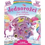 Jednorožci Hraj si vybarvuj a nalepuj – Hledejceny.cz