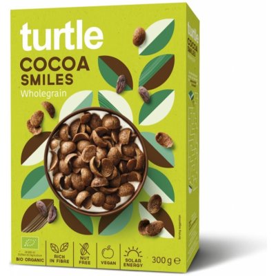 Turtle Bio Cereálie Cocoa Smiles - 300 g – Zboží Dáma