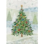 Přání AC009 BUG ART - vánoční – Zboží Dáma