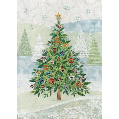 Přání AC009 BUG ART - vánoční – Zboží Dáma