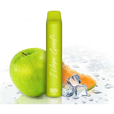 IVG Bar Plus Fuji Apple Melon 20 mg 600 potáhnutí 1 ks – Zboží Mobilmania