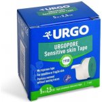 URGO PORE Náplast netkaný textil 2,5 cm x 5 m – Zboží Mobilmania