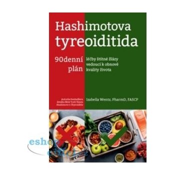 ANAG Hashimotova tyreoiditida – 90denní plán léčby štítné žlázy vedoucí k obnově kvality života - Izabella Wentz