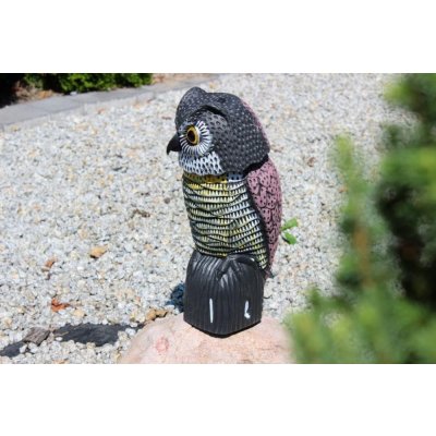 Strend Plašič ptáků, Sova, 36 cm ST8090494 – Zboží Dáma