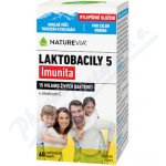 Benu Swiss NatureVia Laktobacily 5 Imunita 60 kapslí – Zboží Mobilmania