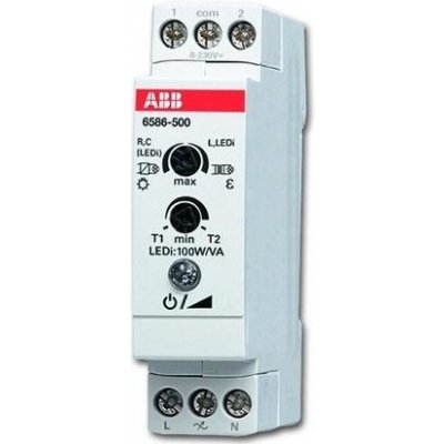 ABB 6590-0-0191 Stmívač pro regulovatelné LED žárovky, řadový (typ 6586-500) – Zbozi.Blesk.cz