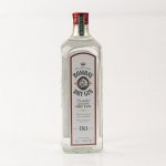 Bombay Original Dry Gin 37,5% 1 l (holá láhev)