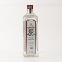 Bombay Original Dry Gin 37,5% 1 l (holá láhev)