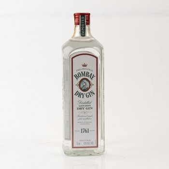 Bombay Original Dry Gin 37,5% 1 l (holá láhev)