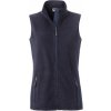 Pracovní oděv JAMES NICHOLSON Dámská pracovní vesta Workwear Fleece Modrá námořní Modrá námořní