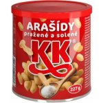 K&K Pražené arašídy solené 227 g – Hledejceny.cz
