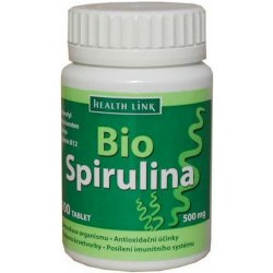 Health Link Spirulina BIO 500mg 100 tablet