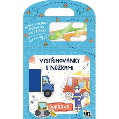 Vystřihovánky s nůžkami Doprava – Sleviste.cz