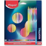 Maped Pastelky Color'Peps Nightfall 24 ks 9831 – Zboží Živě