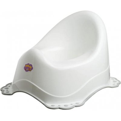 MALTEX protiskluzový nočník s hudbou bílá – Zboží Dáma