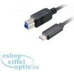 Akasa AK-CBUB28-10BK USB 3.1 C M - B M, 1m – Hledejceny.cz