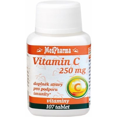 MedPharma Vitamin C 250 mg 107 tablet – Zbozi.Blesk.cz