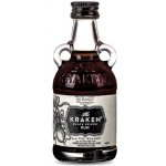 The Kraken Black Spiced Rum 47% 0,05 l (holá láhev) – Hledejceny.cz