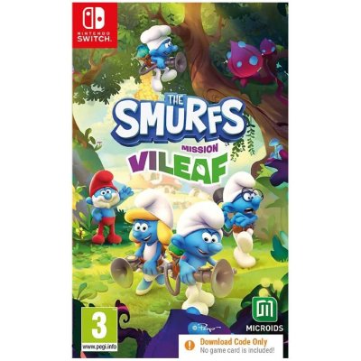 The Smurfs: Mission Vileaf – Hledejceny.cz