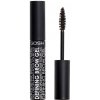 Přípravky na obočí Gosh Defining Brow Gel gel na obočí 003 Greybrown 8 ml