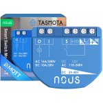 Nous B1T WiFi spínač/beznapěťové relé 1CH, Tasmota podpora Matter NOUS-B1T – Zboží Živě