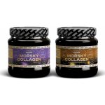 Titanus Mořský Collagen pomeranč a černý rybíz 2 x 250 g – Hledejceny.cz